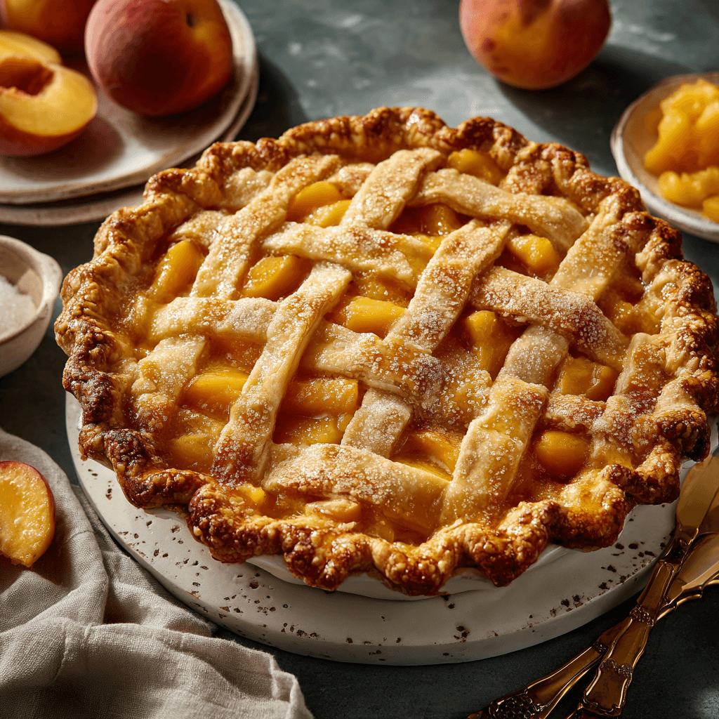 Discover The Best Peach Pie Recipe for Delightful Desserts!