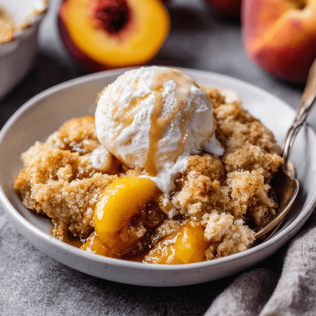 Easy Brown Sugar Peach Cobbler Recipe for Delicious Moments