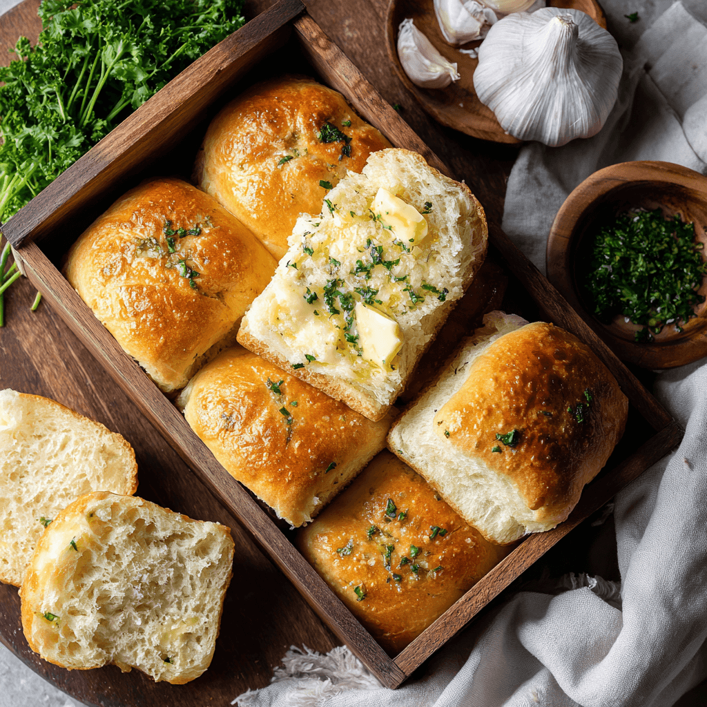 Garlic Butter Bread Rolls You Can't Resist Trying Today!