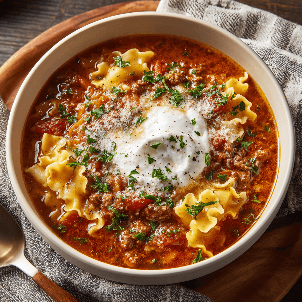 Lasagna Soup: Discover the Ultimate Comfort Food Recipe!
