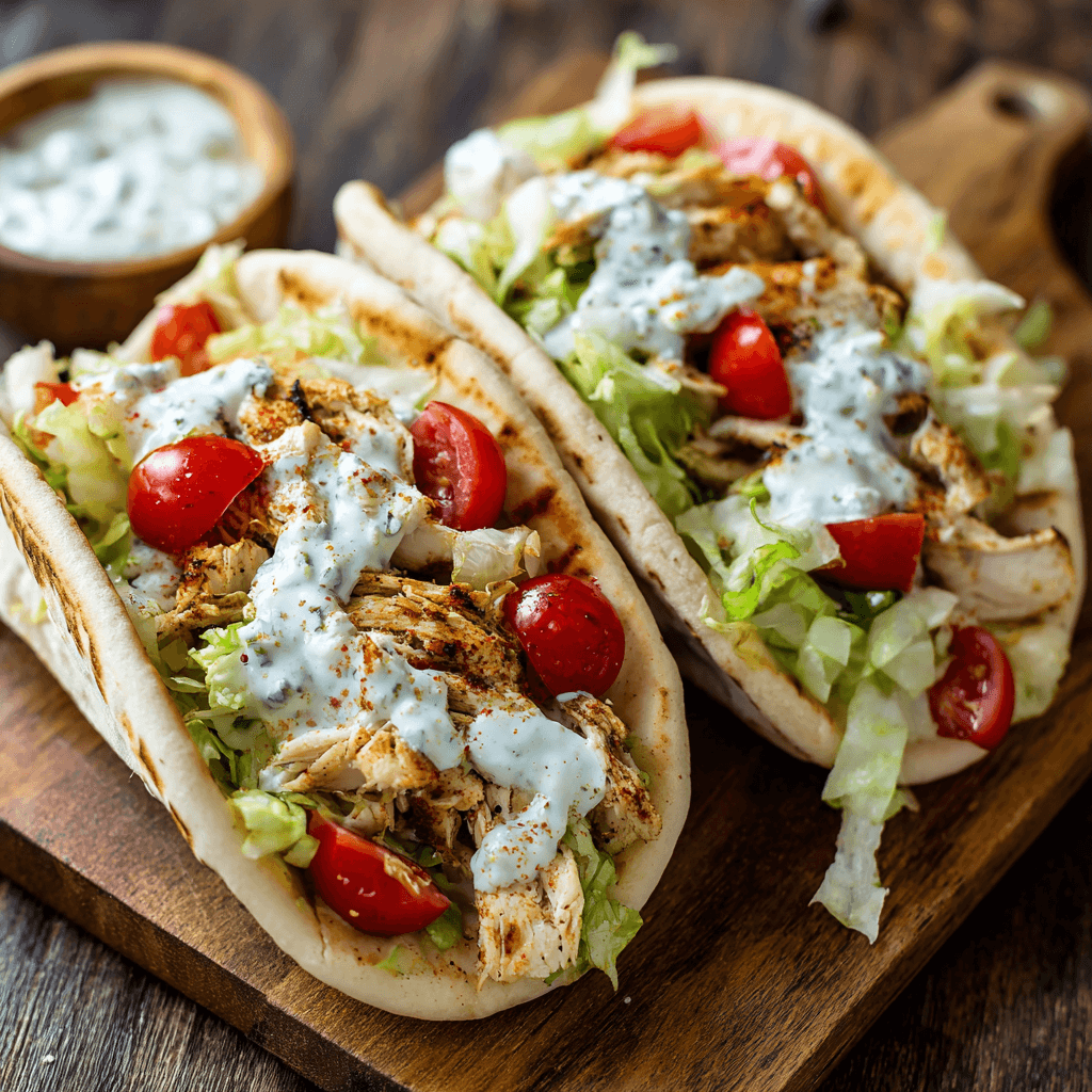 Mediterranean Chicken Gyros: Discover a Flavorful Delight!