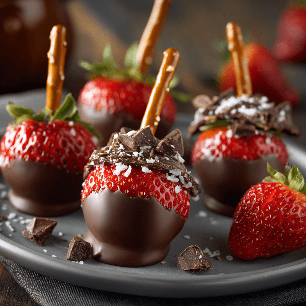 Strawberry Witch Brooms: Create Magical Treats Today!