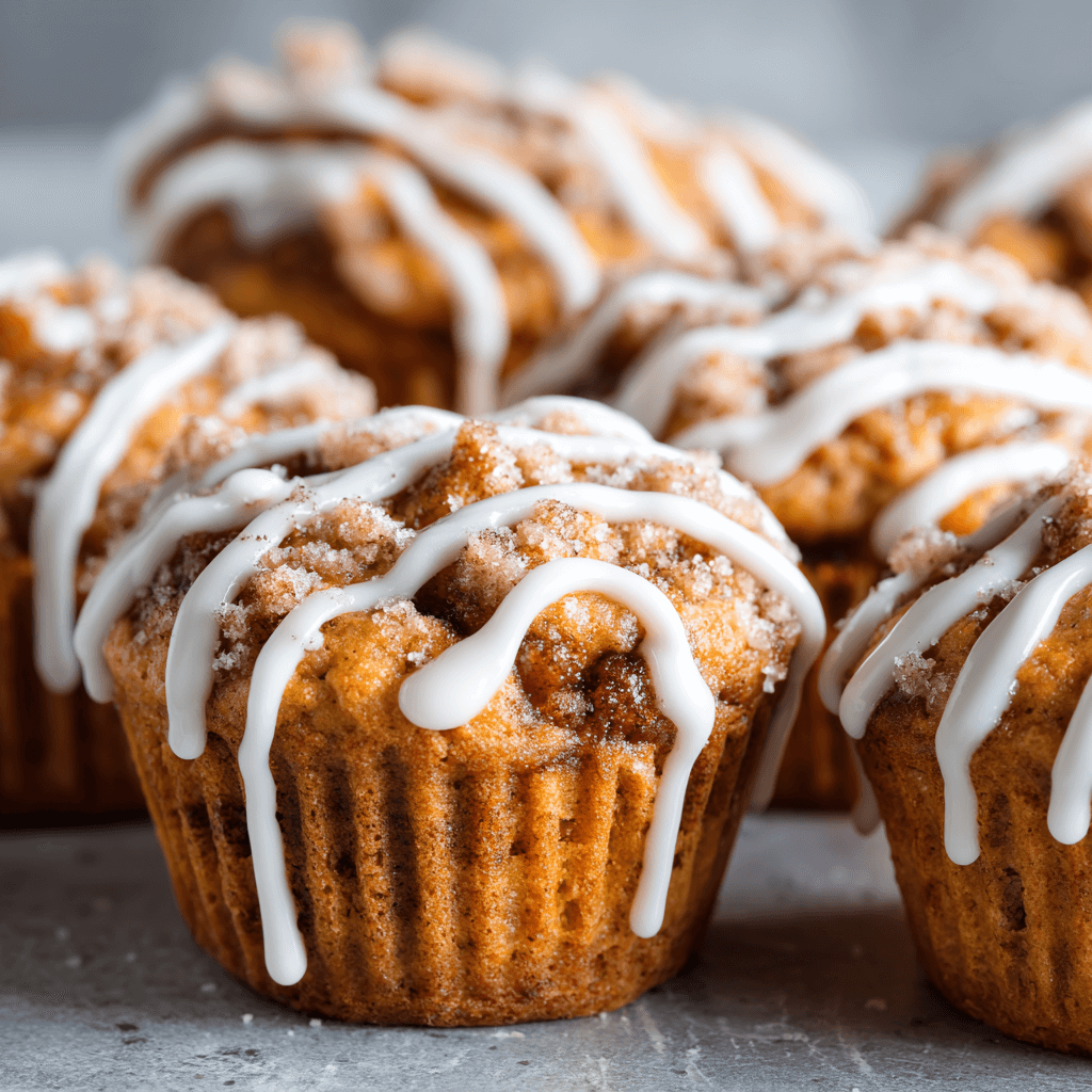 The Best Pumpkin Cinnamon Roll Muffins Ever You Must Try!