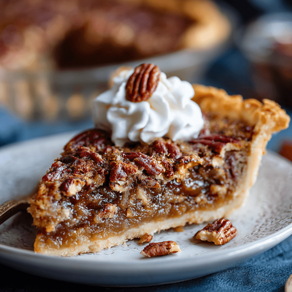 EASY SOUTHERN PECAN PIE: Delight in Every Bite!