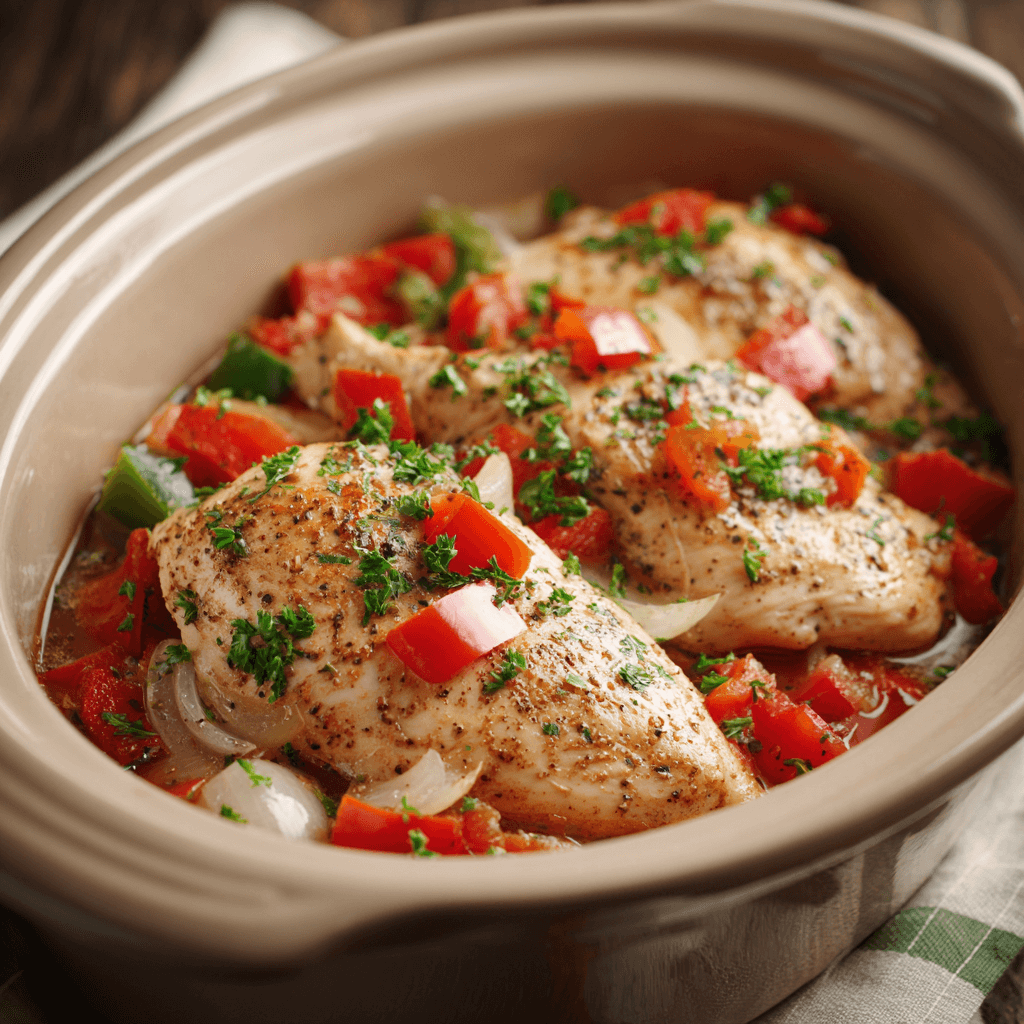 17 Super Easy Crockpot Chicken Breast Recipes You'll Love!