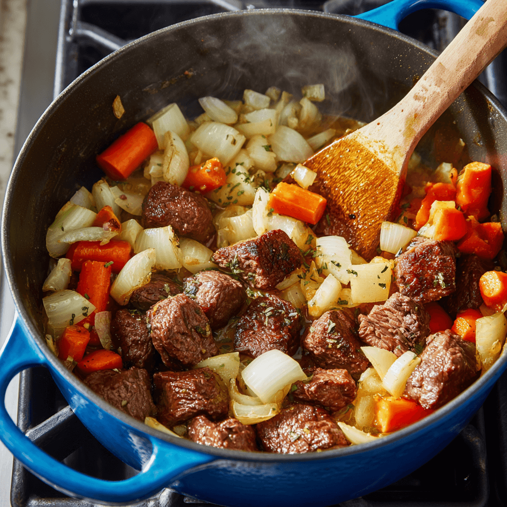 Anthony Bourdain's Beef Stew Recipe for Ultimate Flavor!