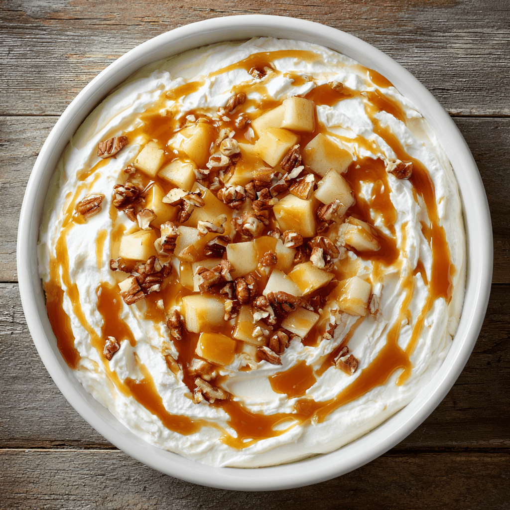 Caramel Apple Cheesecake Dip Recipe That's Irresistible!