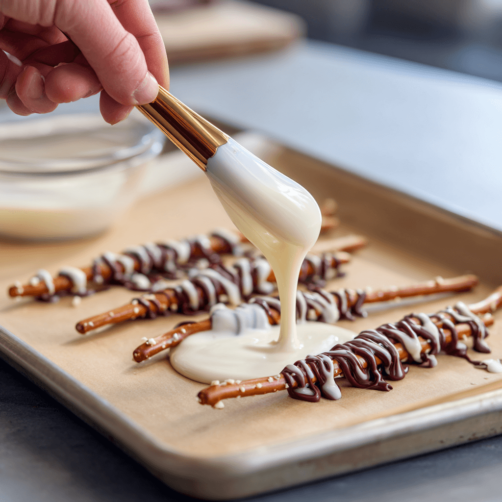 Chocolate Pretzels Mummy: A Spooky Halloween Treat!