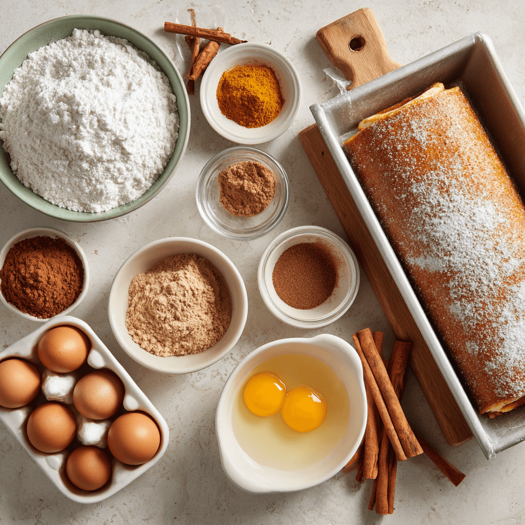 Creamy Pumpkin Spice Roll Cake: A Must-Try Fall Delight!