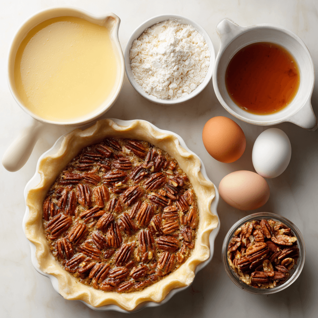 EASY SOUTHERN PECAN PIE: Delight in Every Bite!