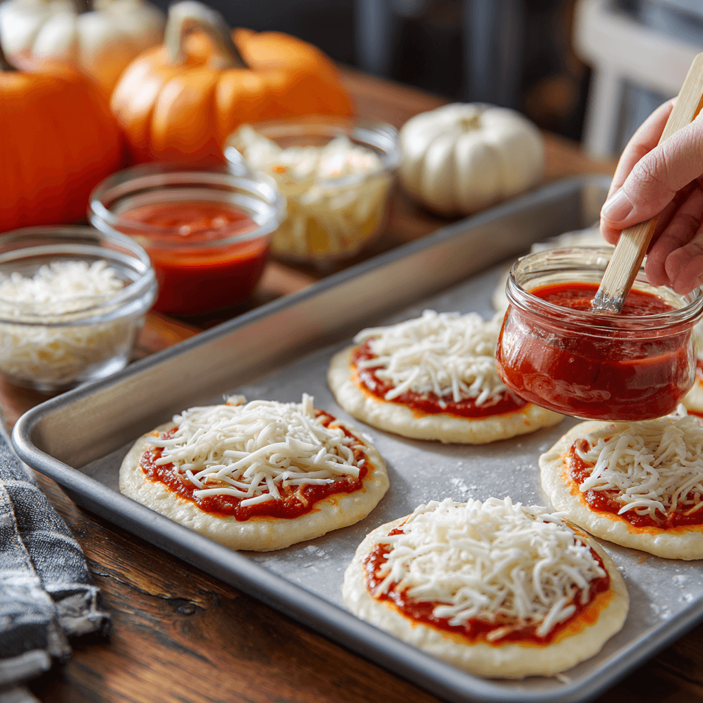 Easy Mini Halloween Pizzas: Fun Recipes for Spooky Treats!