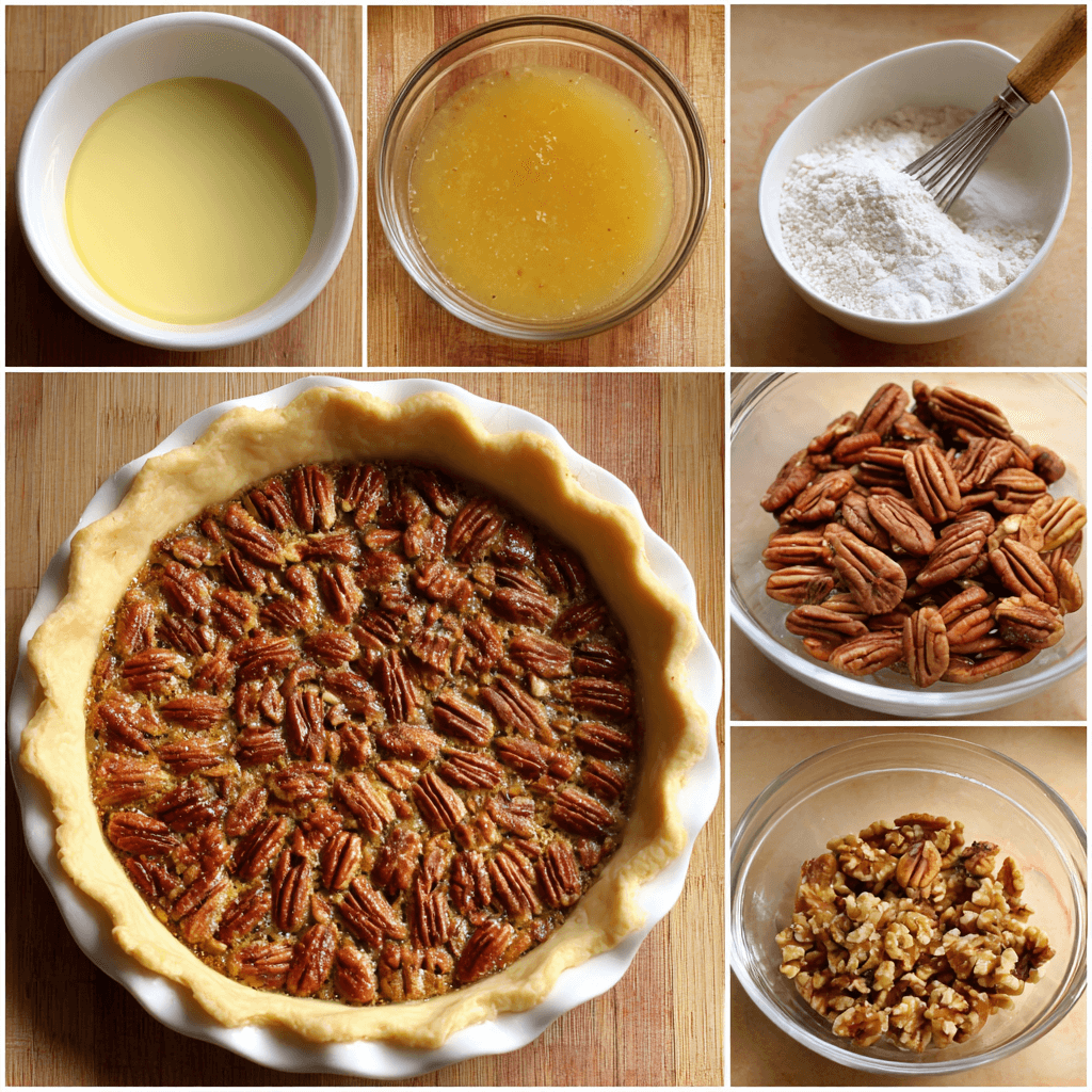 Easy Traditional Pecan Pie: Enjoy This Flawless Recipe!