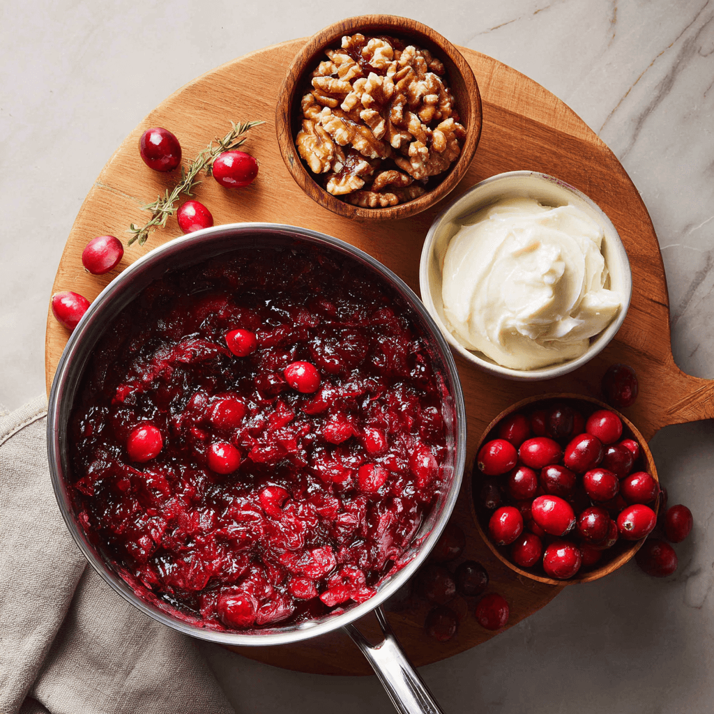 Festive holiday Cranberry Roll Ups that Delight Every Bite!