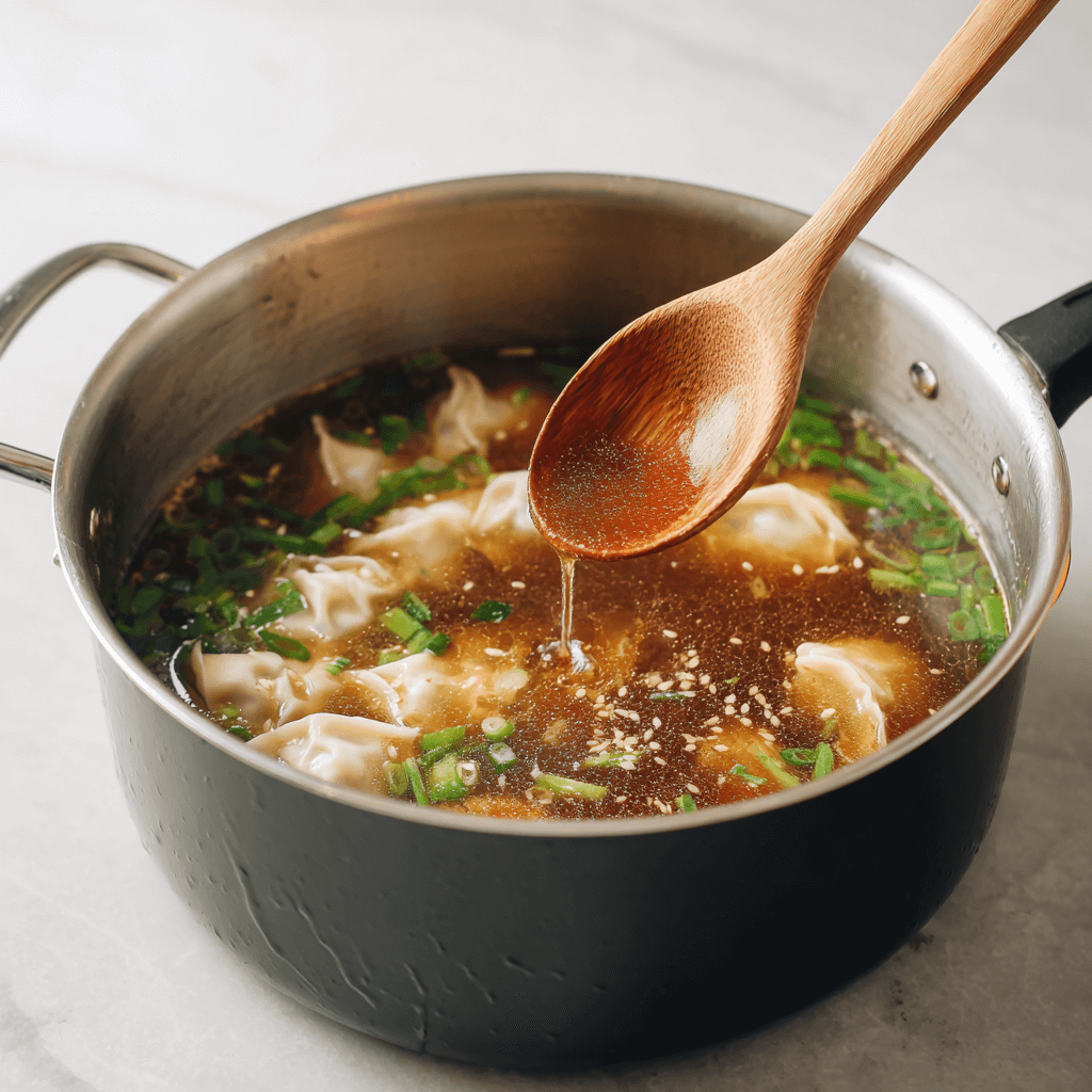 Gyoza Soup: Discover the Secrets to Perfect Flavor!