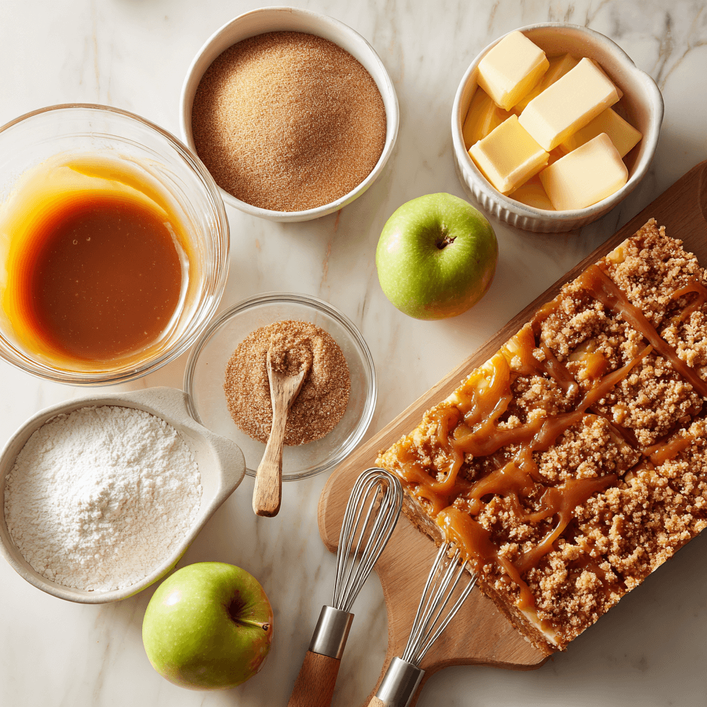 Irresistible Salted Caramel Apple Bars for Fall Delight!