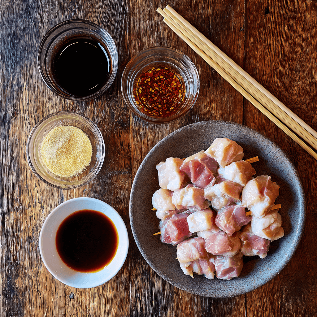 Japanese Chicken Yakitori Recipe: Discover the Secret Flavors!