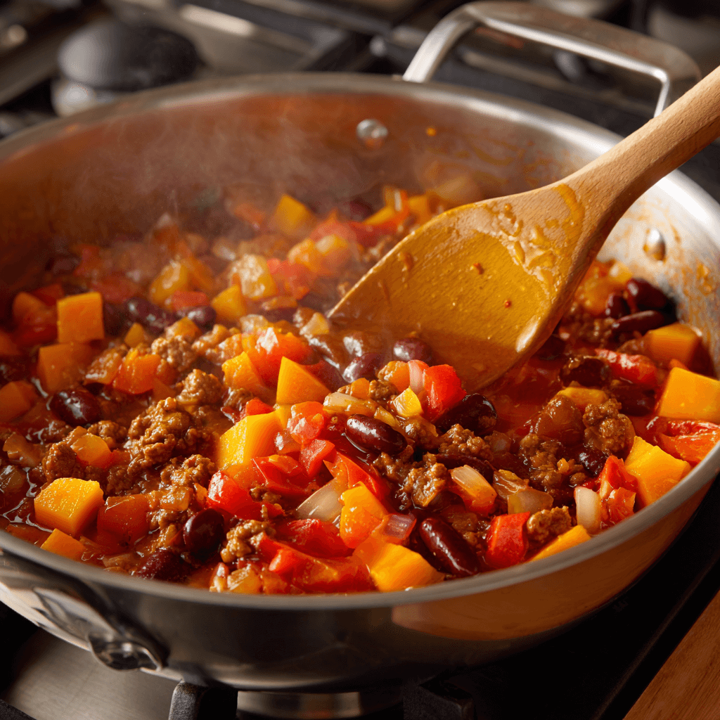 Prize-Winning Pumpkin Chili for a Spooky Halloween Treat!
