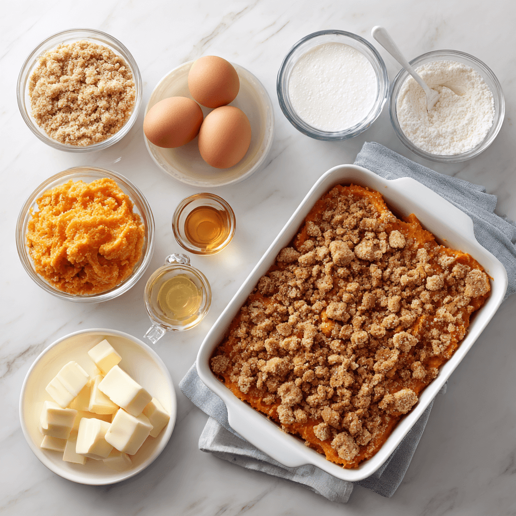 Ruth’s Chris Sweet Potato Casserole Copycat Recipe Revealed!