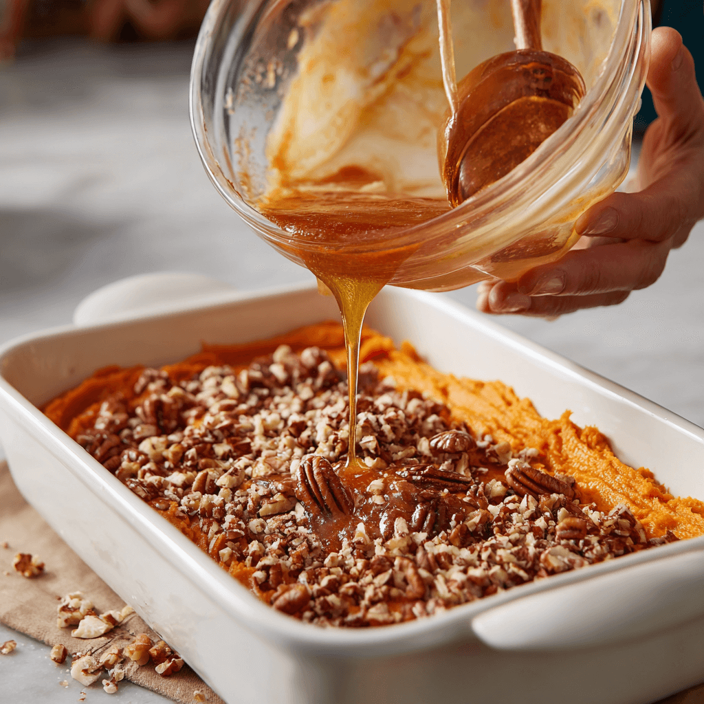 Southern Maple Sweet Potato Casserole: A Cozy Delight!