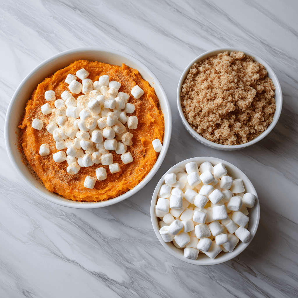 Sweet Potato Casserole with Marshmallows: A Must-Try Delight!