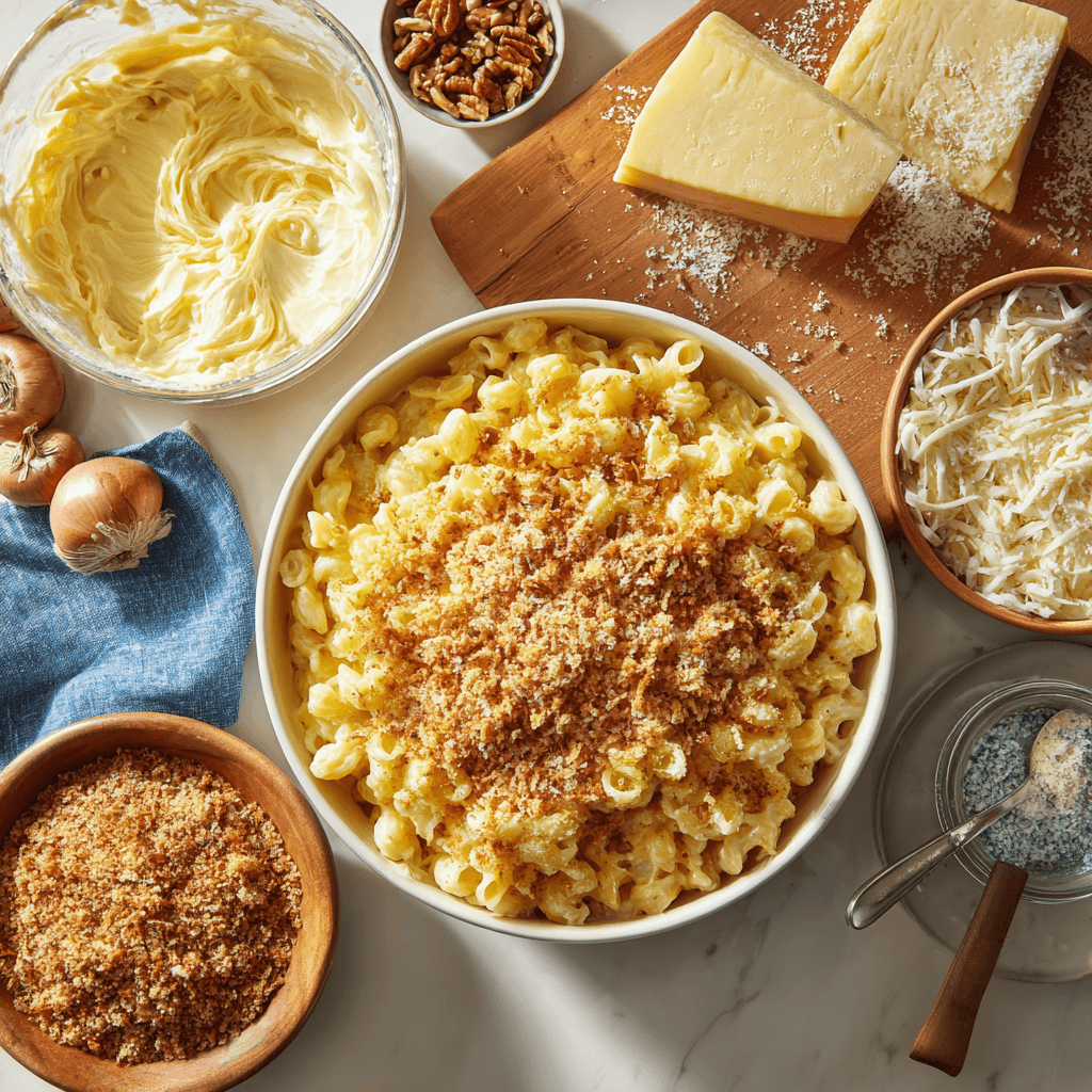 Ultimate Thanksgiving Mac and Cheese Delight that Impresses!