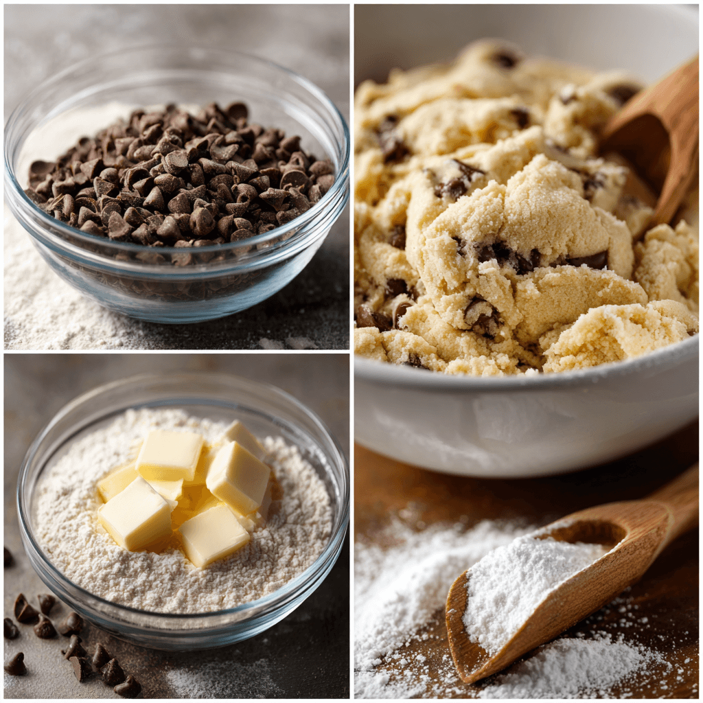 Ultra Thick Bakery Style Chocolate Chip Cookies You’ll Love!