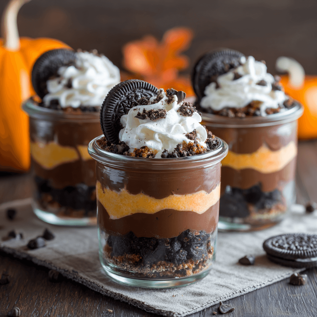 Make these fun Halloween dirt cups kids will adore!