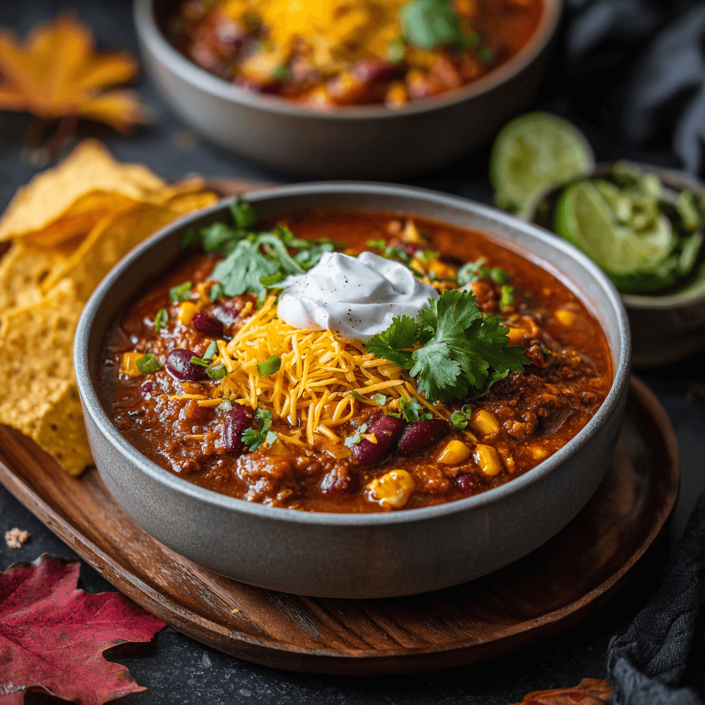 Prize-Winning Pumpkin Chili for a Spooky Halloween Treat!