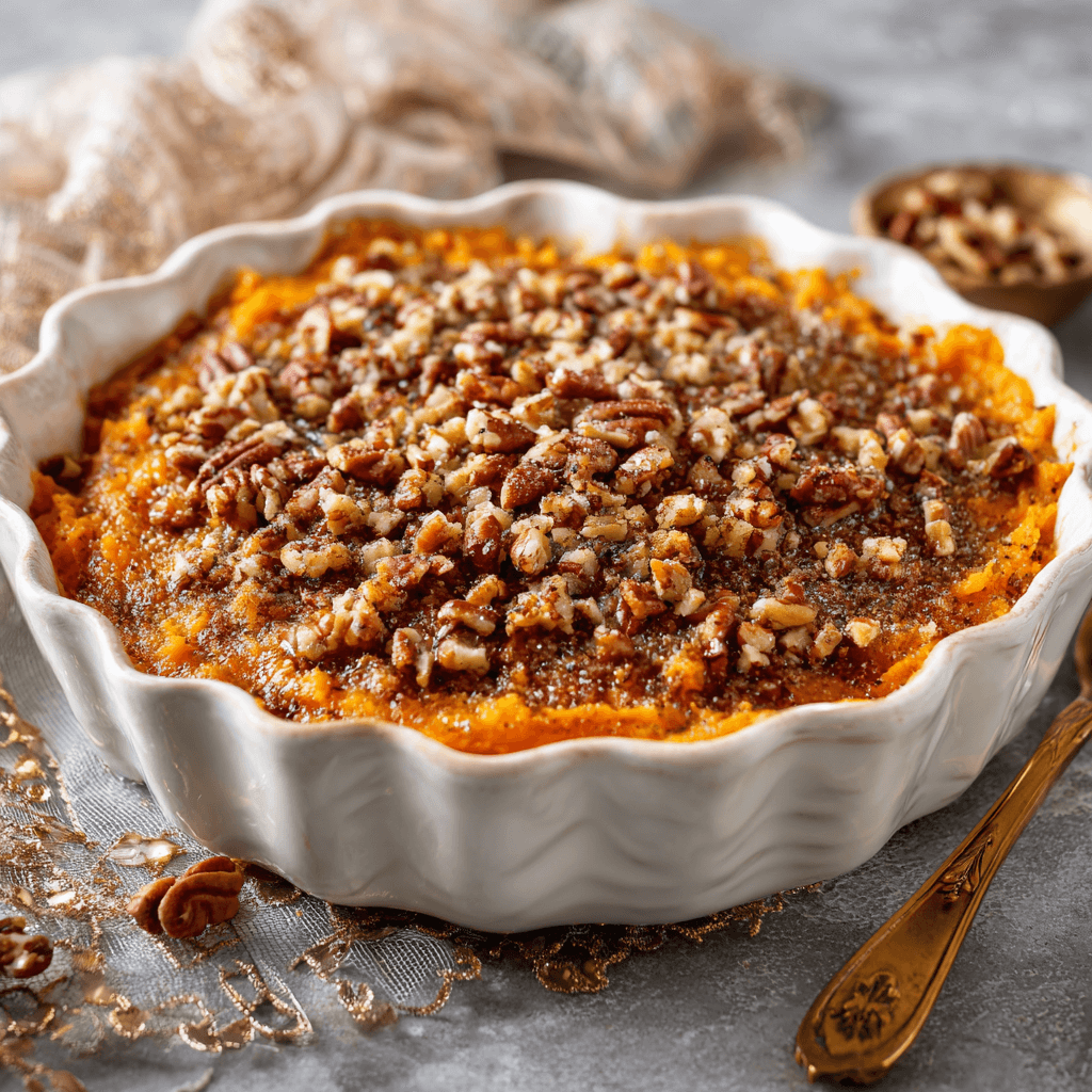 Southern Maple Sweet Potato Casserole: A Cozy Delight!
