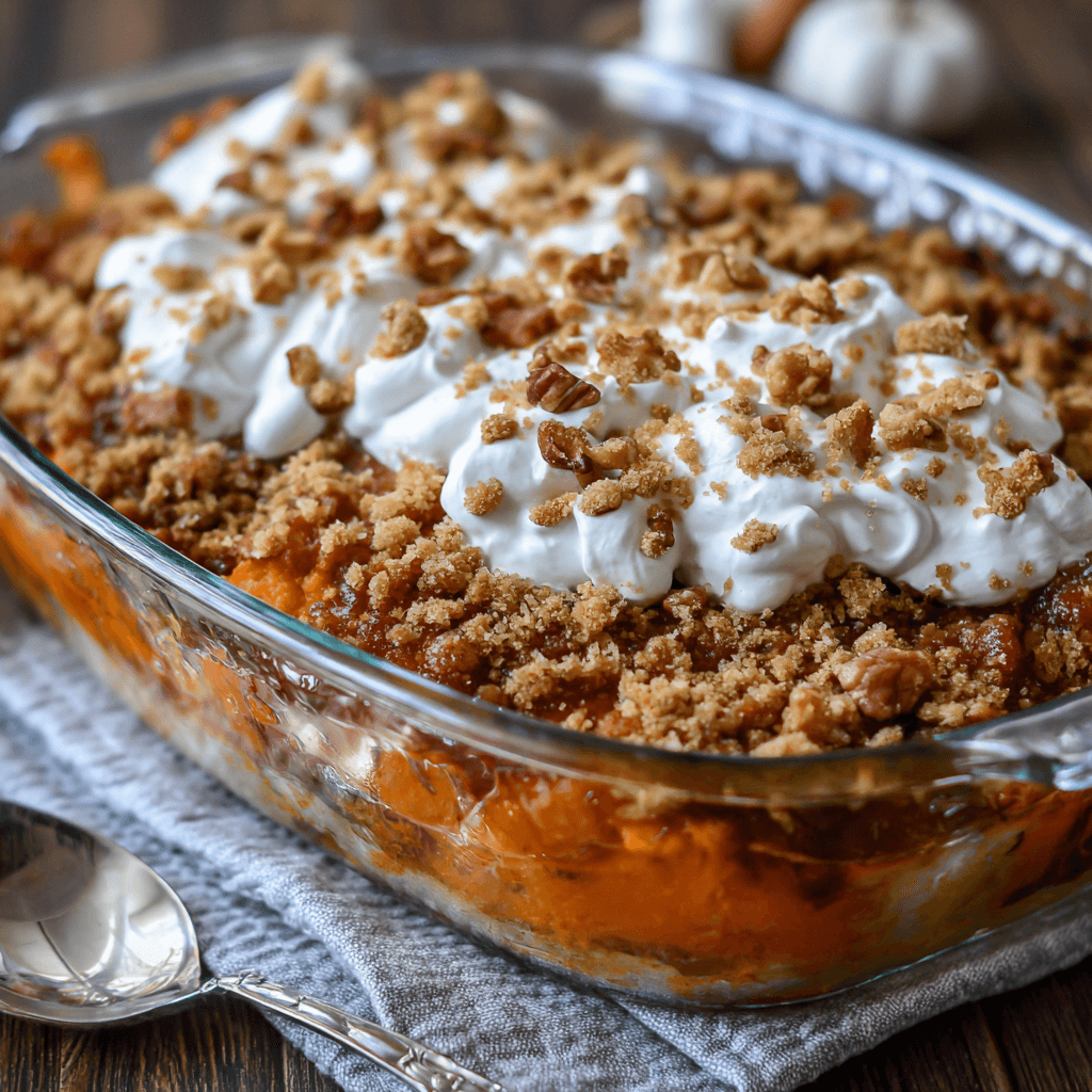 Southern Maple Sweet Potato Casserole That You'll Love!