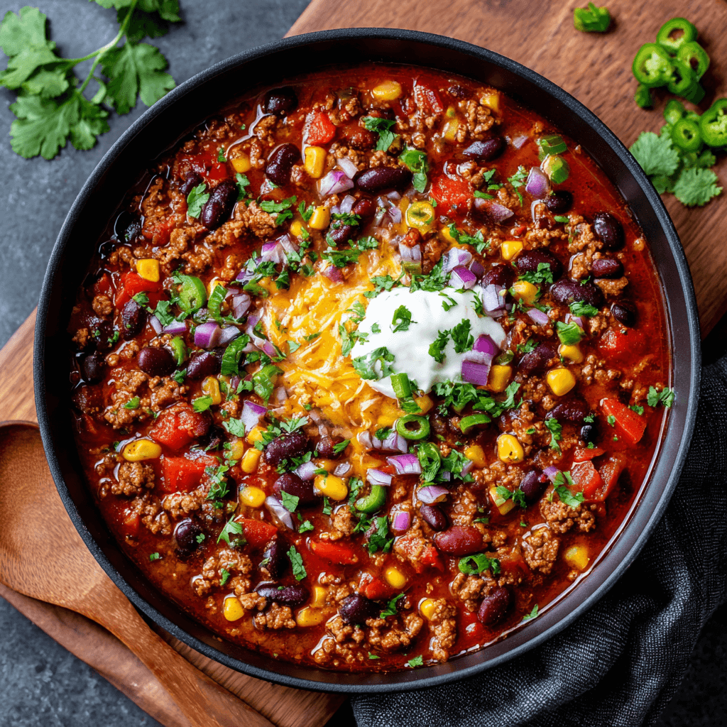 Best Ground Beef Stovetop Chili: Easy Recipe You'll Love!