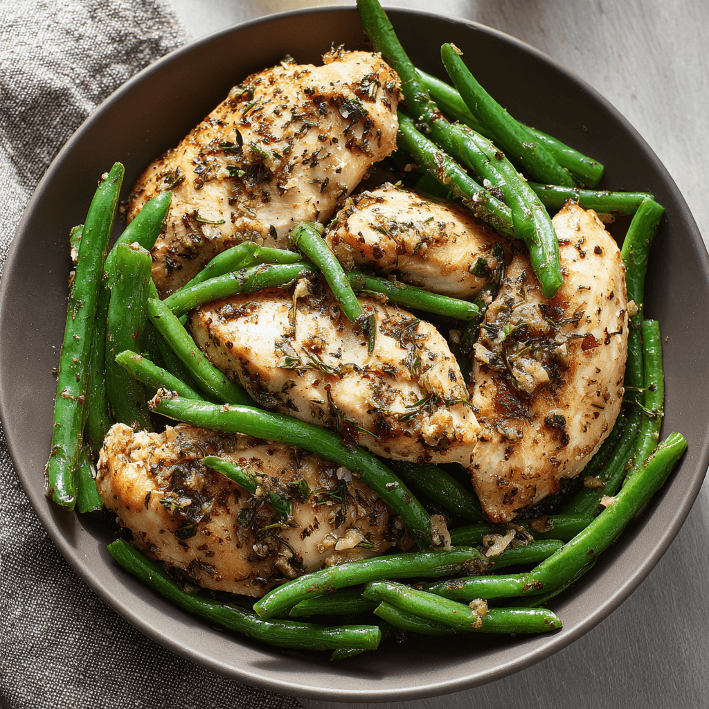 Chicken and Green Beans Recipe: Quick & Delicious Dinner!