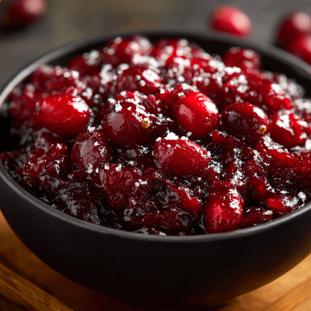 Classic Homemade Cranberry Sauce: Taste the Tradition Today!