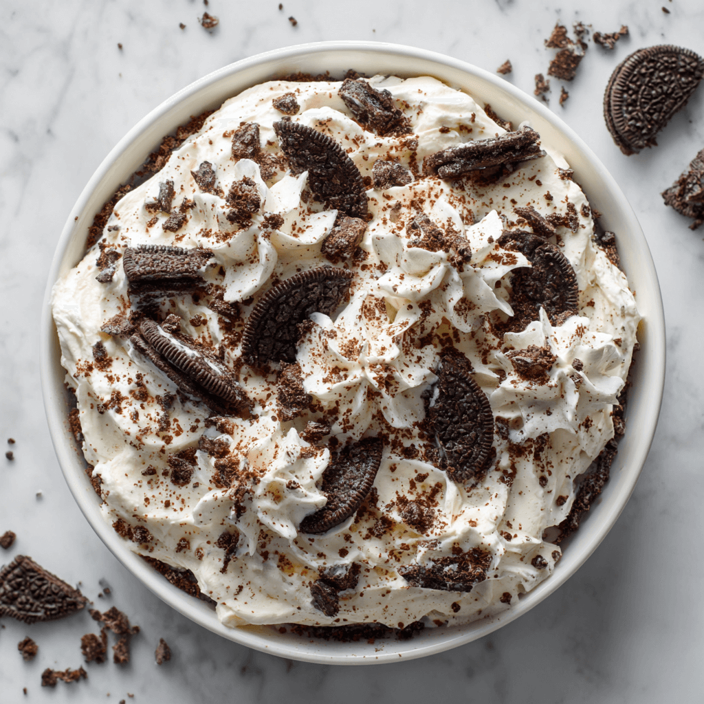 Easy Cookies and Cream Cake Filling: A Delicious Delight!