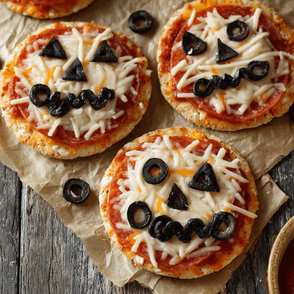 Easy Mini Halloween Pizzas: Fun Recipes for Spooky Treats!