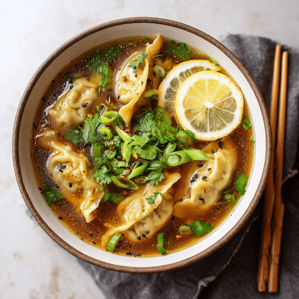 Gyoza Soup: Discover the Secrets to Perfect Flavor!