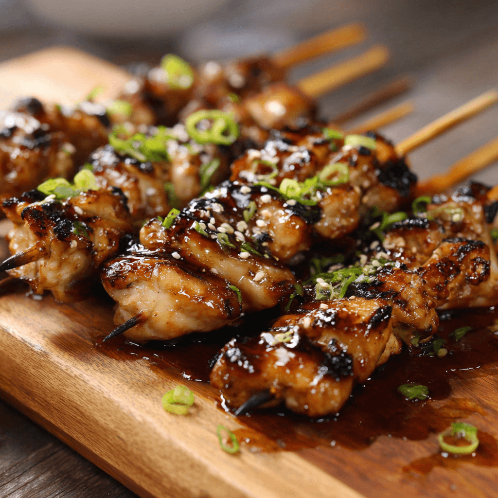 Japanese Chicken Yakitori Recipe: Discover the Secret Flavors!