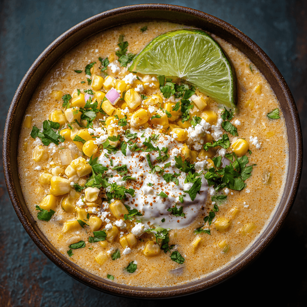 Mexican Street Corn Soup Crockpot: A Quick Delight!
