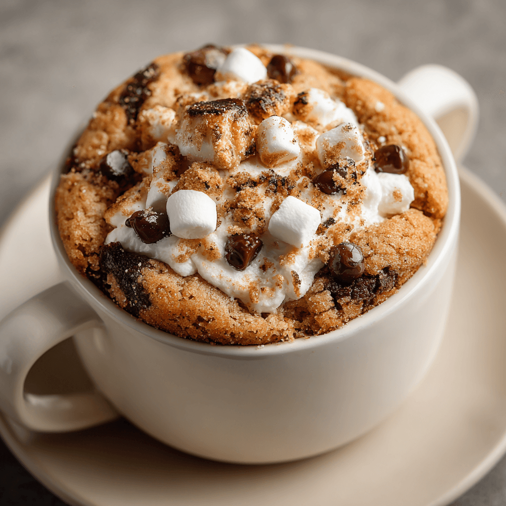 Microwave Mug Cookie: A Yummy and Easy Recipe Awaits!