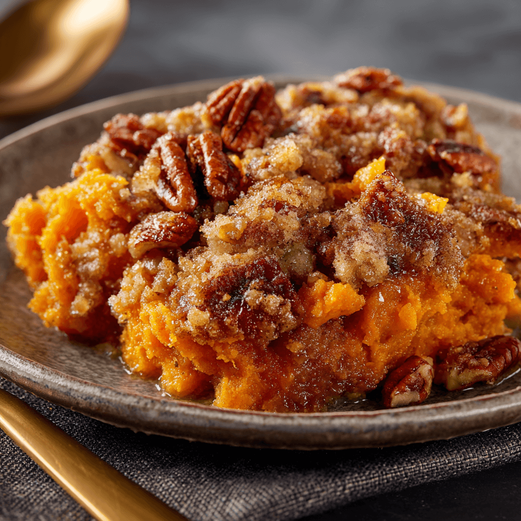 Ruth’s Chris Sweet Potato Casserole Copycat Recipe Revealed!