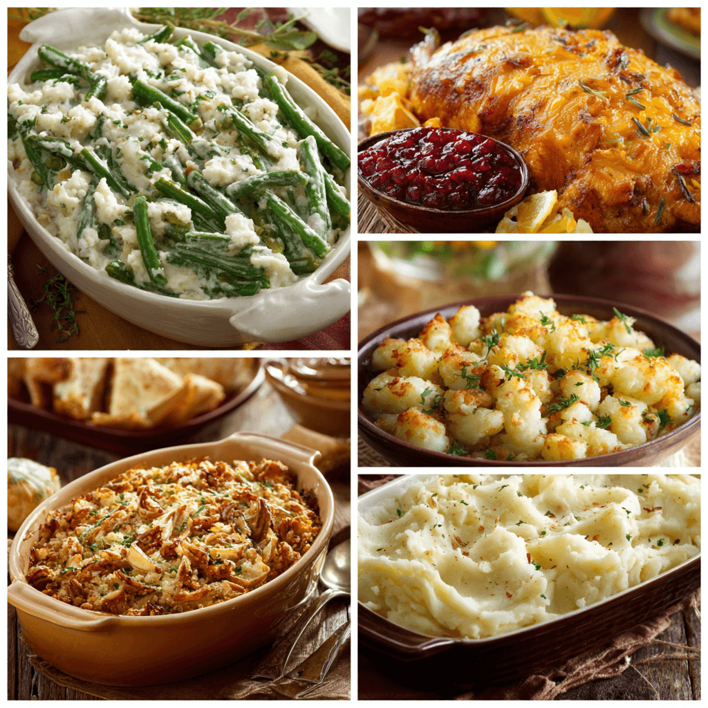 Top 25 Thanksgiving Side Dishes You Must Try This Year!