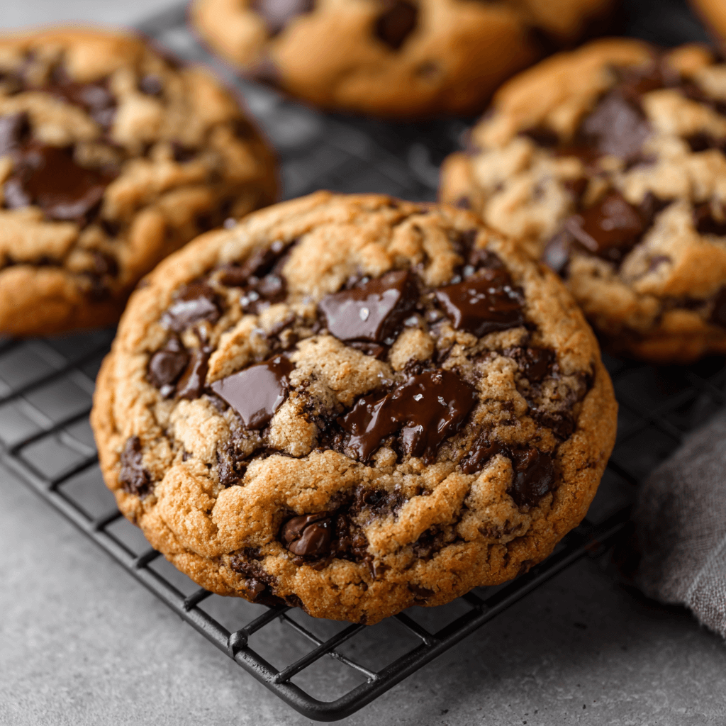 Ultra Thick Bakery Style Chocolate Chip Cookies That Wow!