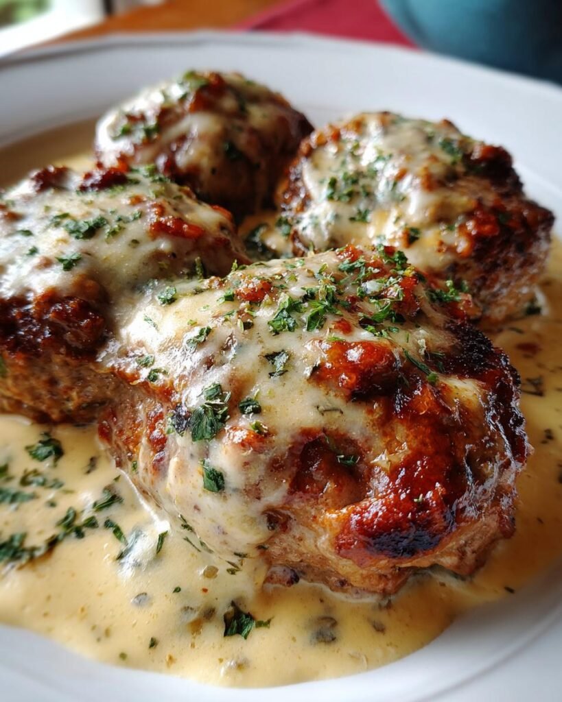 Amish burger Steak Bake Recipe