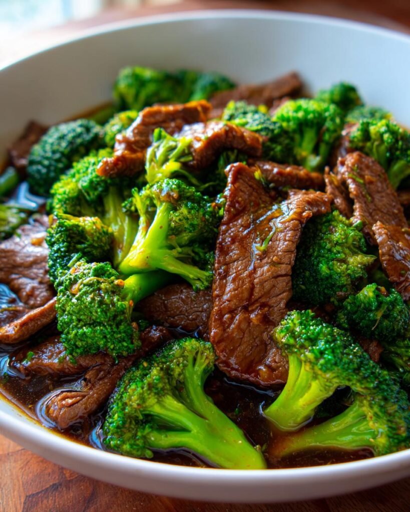 Chinese Beef and Broccoli
