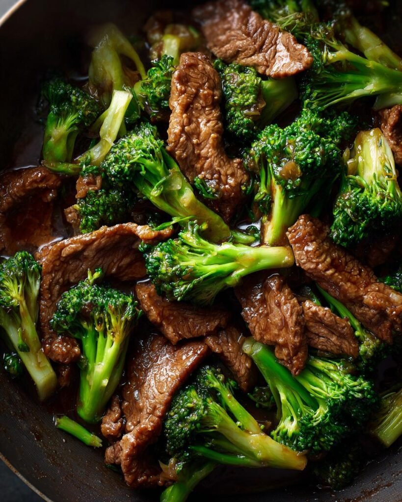 Chinese Beef and Broccoli
