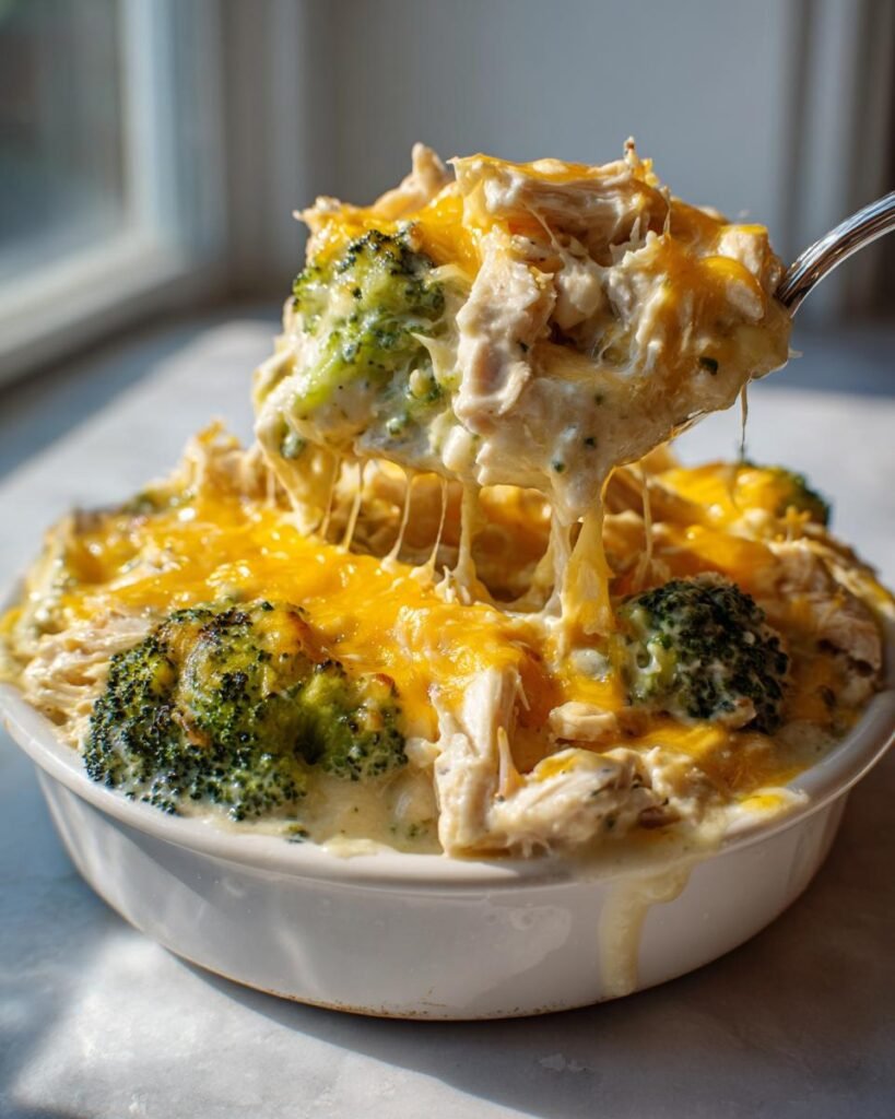 Creamy Low Carb Chicken Casserole