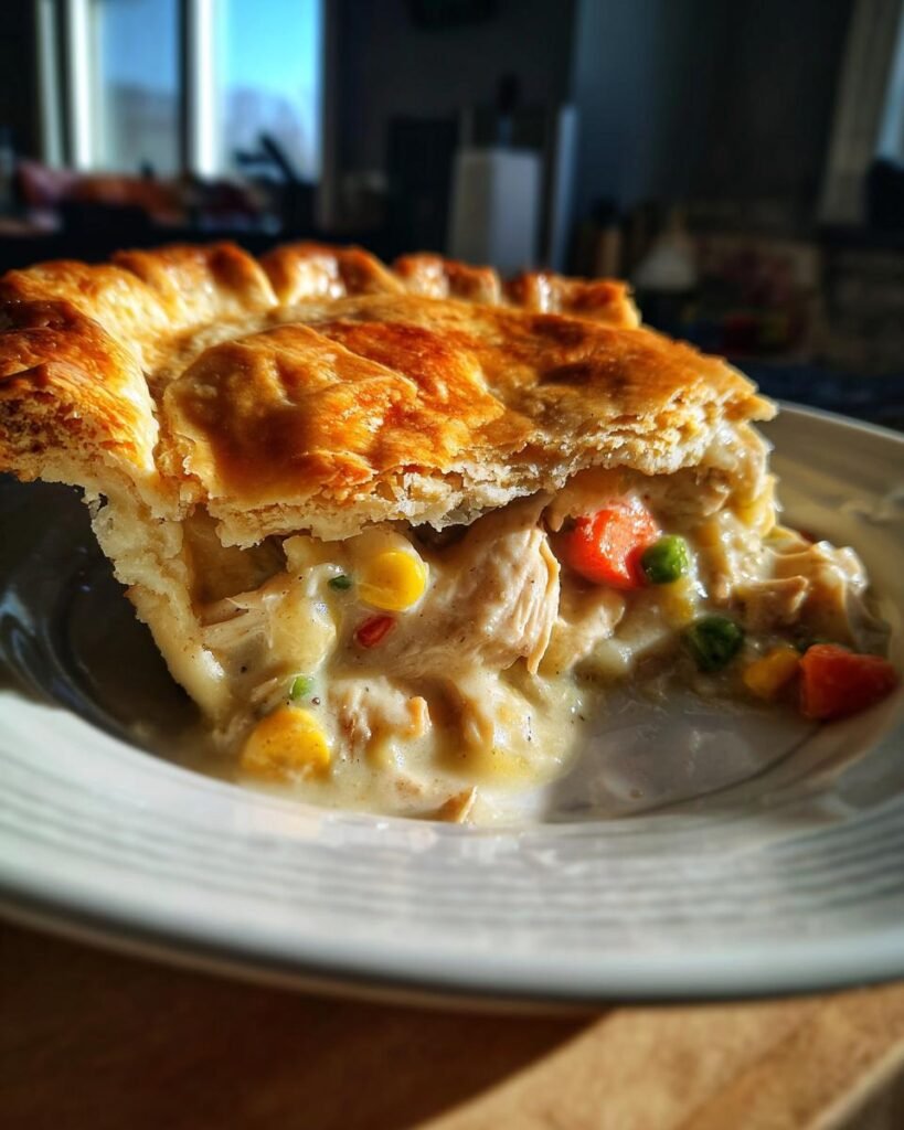 Easy Homemade Chicken Pot Pie