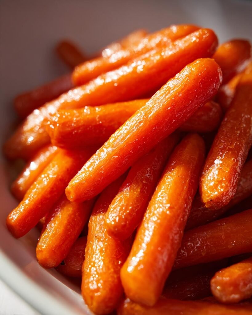 Slow Cooker Magic: Maple & Brown Sugar Glazed Carrots