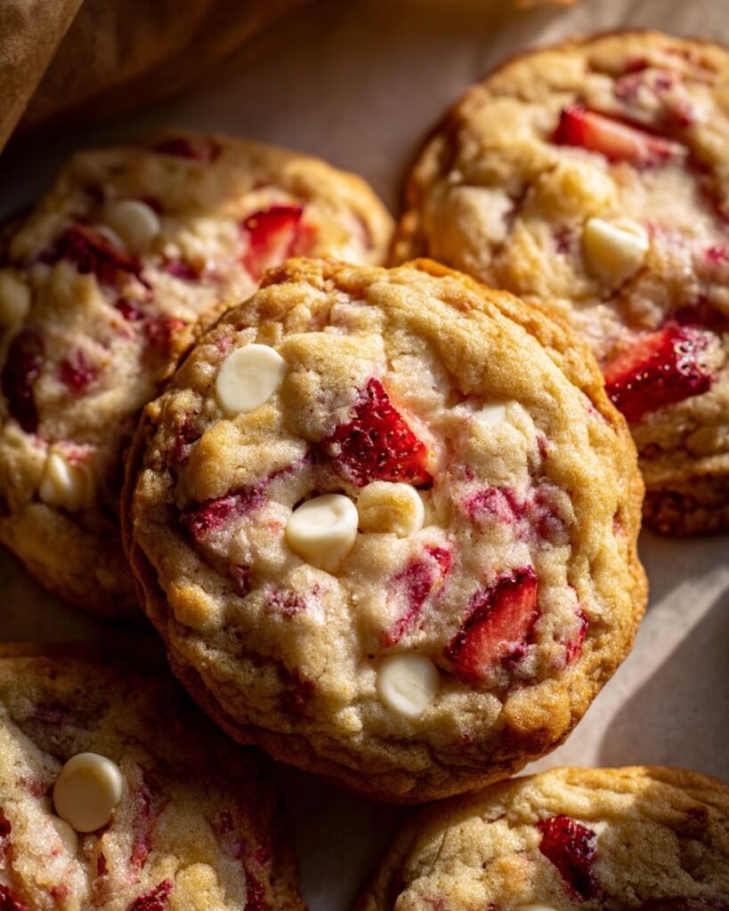 Strawberry Cheesecake Cookies Recipe with Homemade