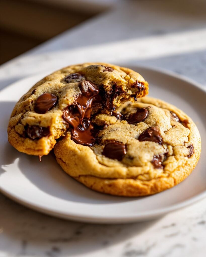 Ultra Thick Bakery Style Chocolate Chip Cookies